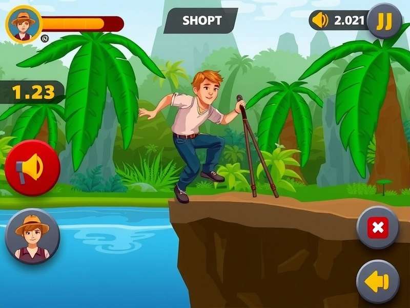 Zip Jungle Escape character customization screen